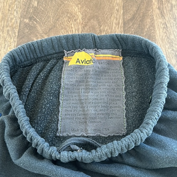 Aviator Nation sweatpants, size small - Picture 3 of 3